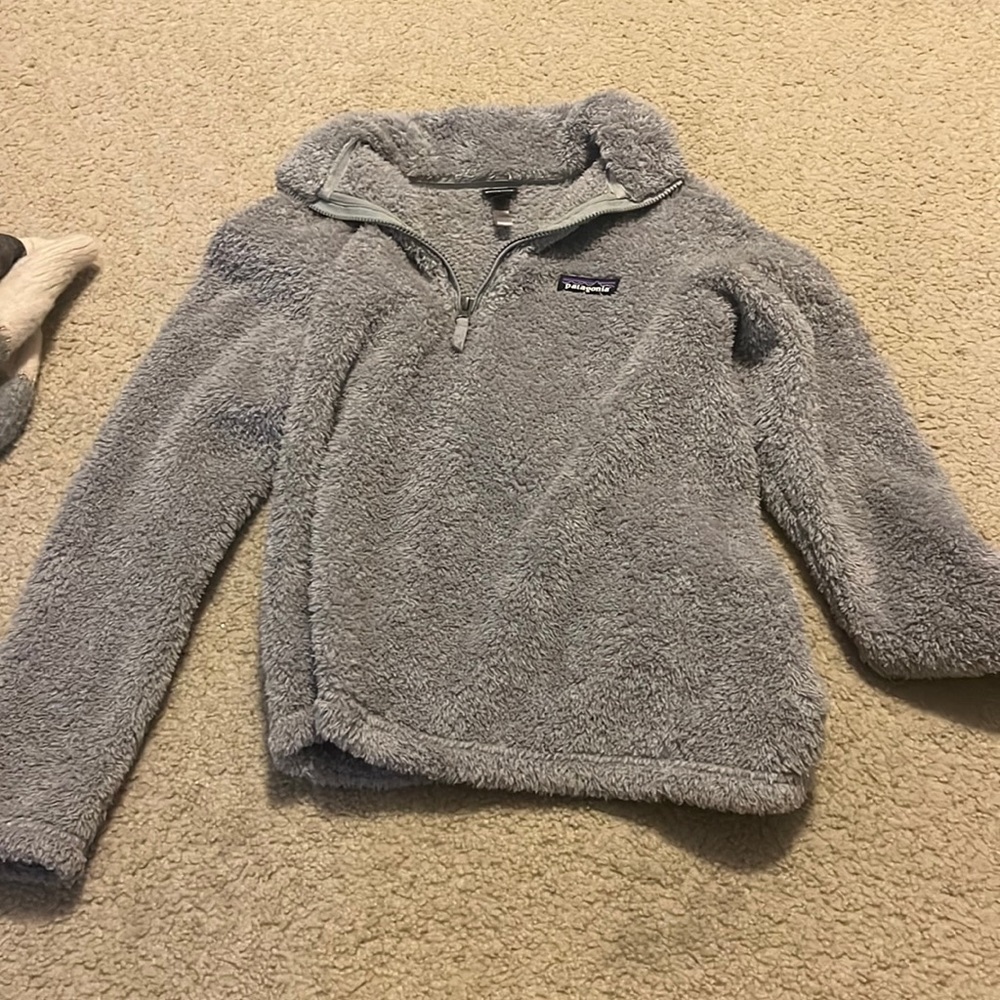 grey patagonia jacket